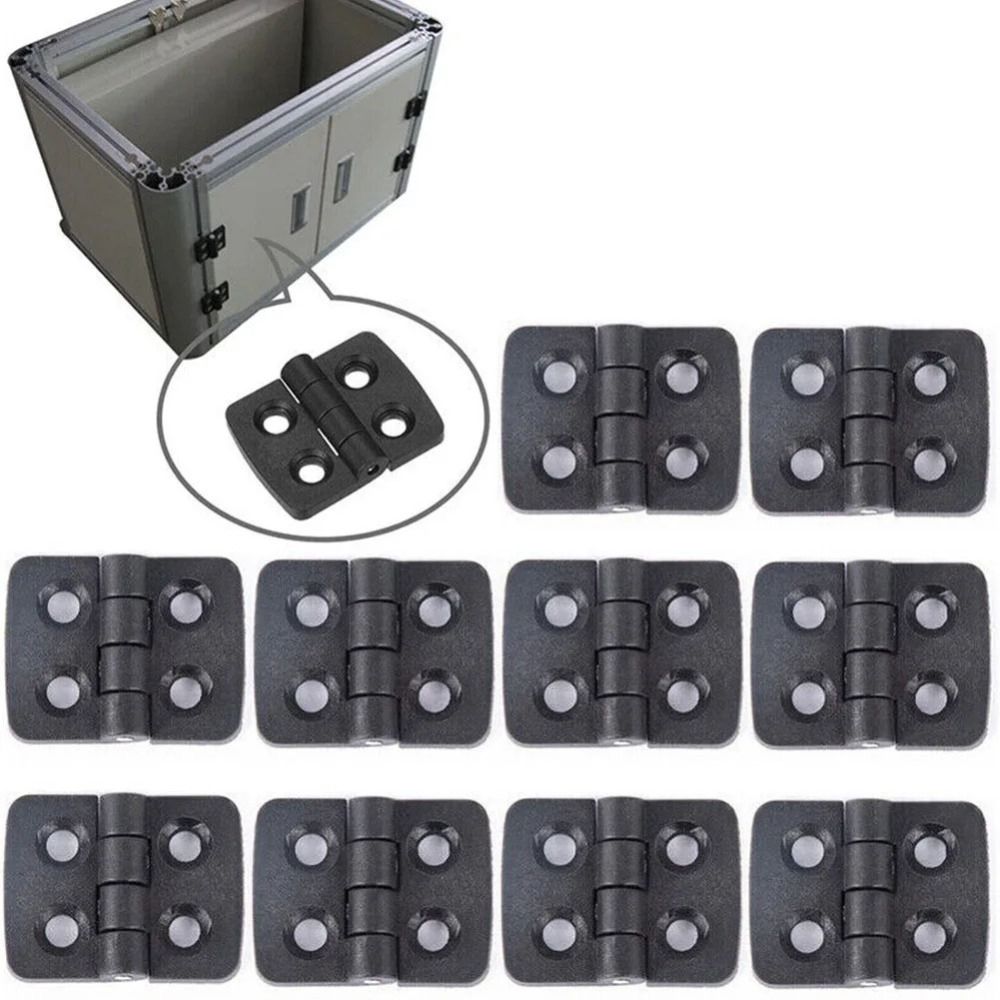 Professional ABS Plastic Plast - Furniture Hardware Black recension och pris