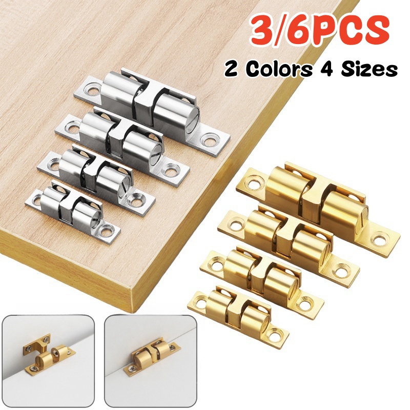 3/6pcs Cabinet Closet Door Bal - Furniture Hardware Locks recension och pris