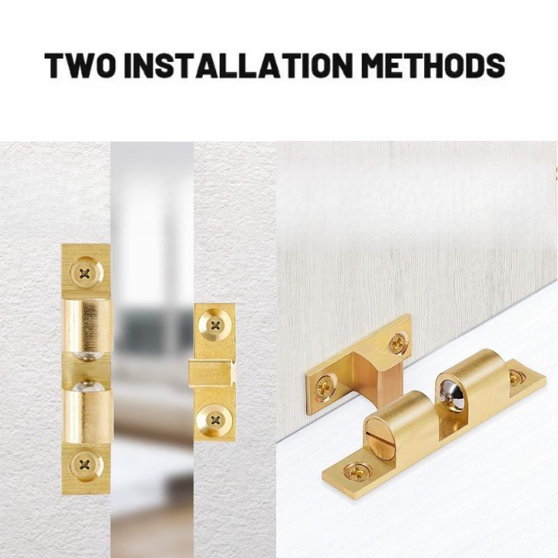 3/6pcs Cabinet Closet Door Bal - Furniture Hardware Locks recension och pris