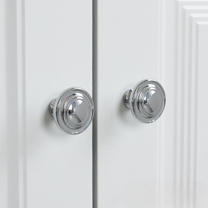 French Bright Silver Cabinet H - Furniture Hardware High End recension och pris