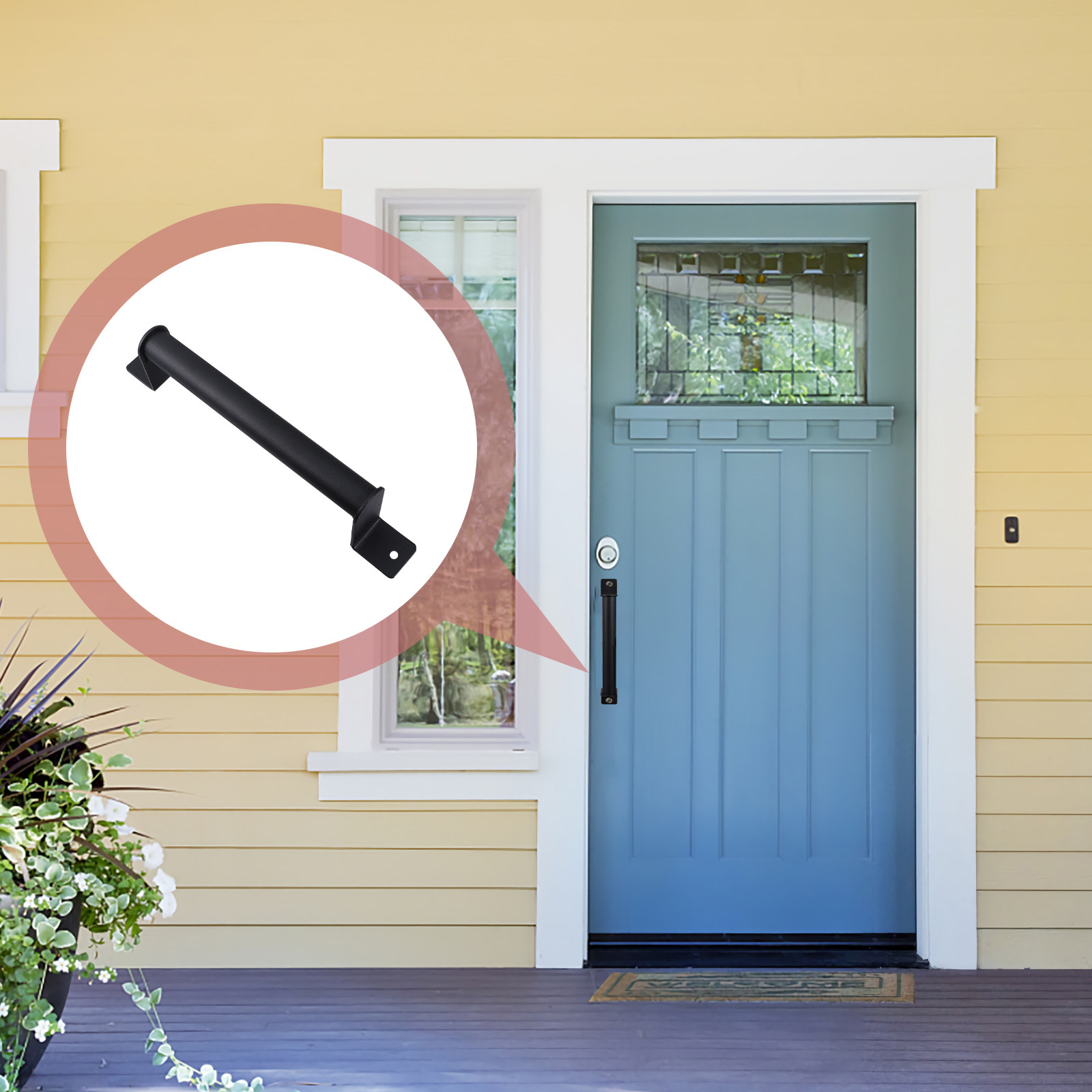 1pcs Barn Door Pull Handle Fro - Furniture Hardware Warehouse recension och pris