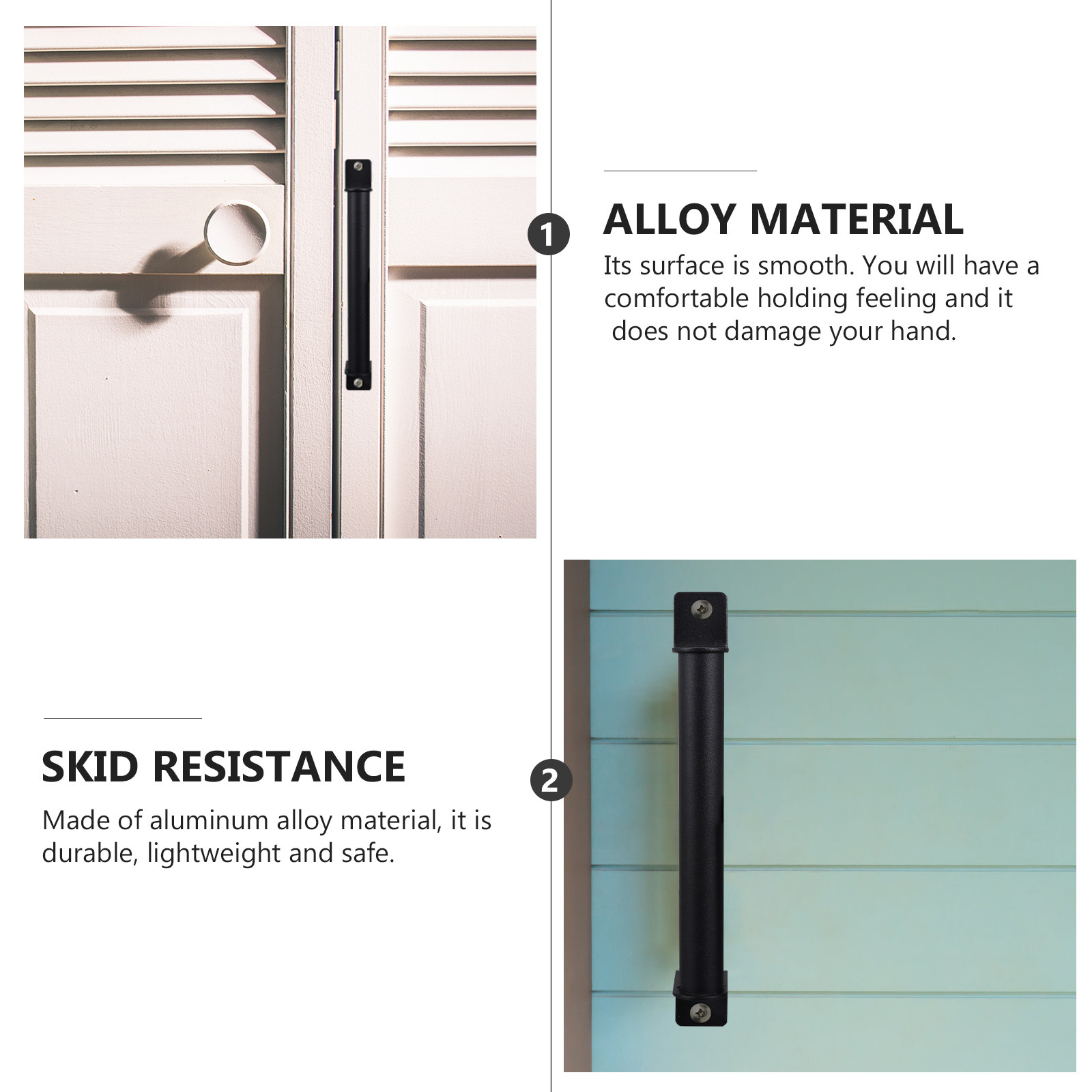 1pcs Barn Door Pull Handle Fro - Furniture Hardware Warehouse recension och pris