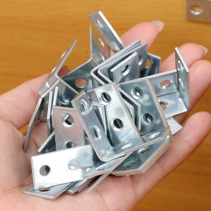 90° Corner Brackets L Joint Br - Furniture Hardware Fasteners recension och pris