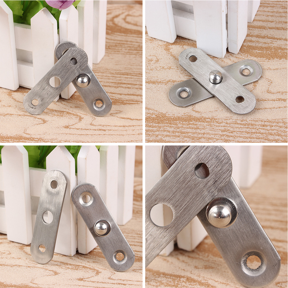 Stainless Steel 360 Degree Rot - Furniture Hardware Fasteners recension och pris