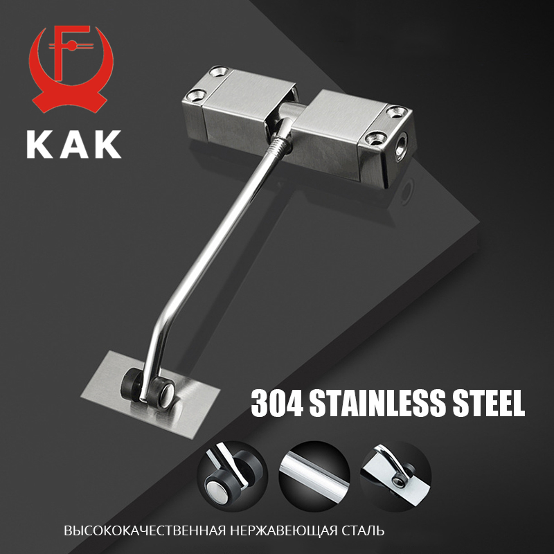 KAK New Stainless Steel Automa - Furniture Hardware Black recension och pris
