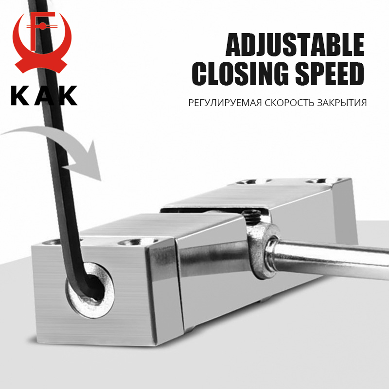 KAK New Stainless Steel Automa - Furniture Hardware Black recension och pris