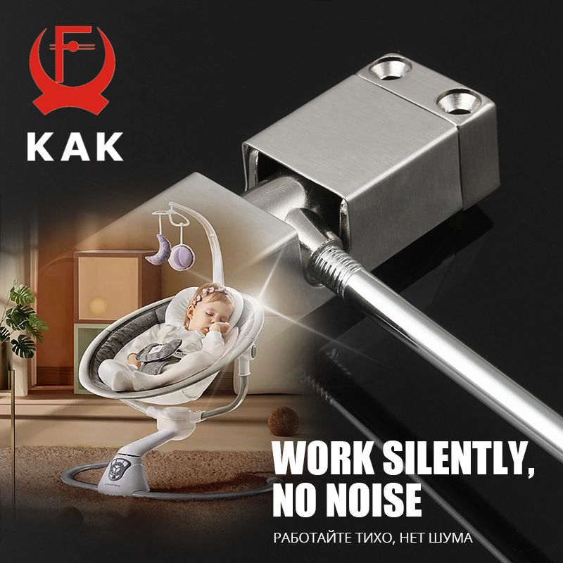 KAK New Stainless Steel Automa - Furniture Hardware Black recension och pris
