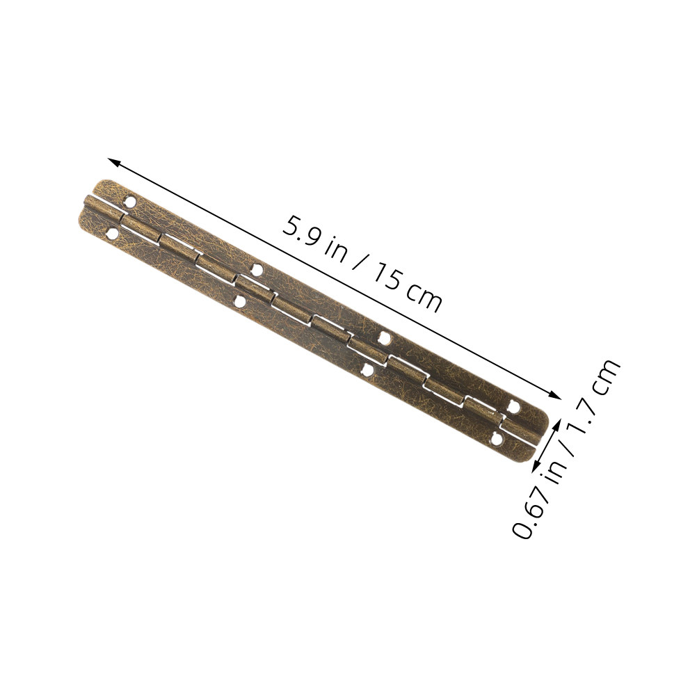 4Pcs Continuous Piano Hinge Fi - Piano Hinge Continuous recension och pris