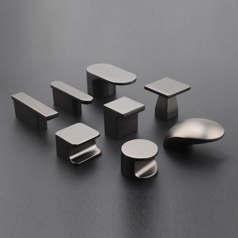 1PCS Black Nickel Matte Gray W - Furniture Hardware High End recension och pris