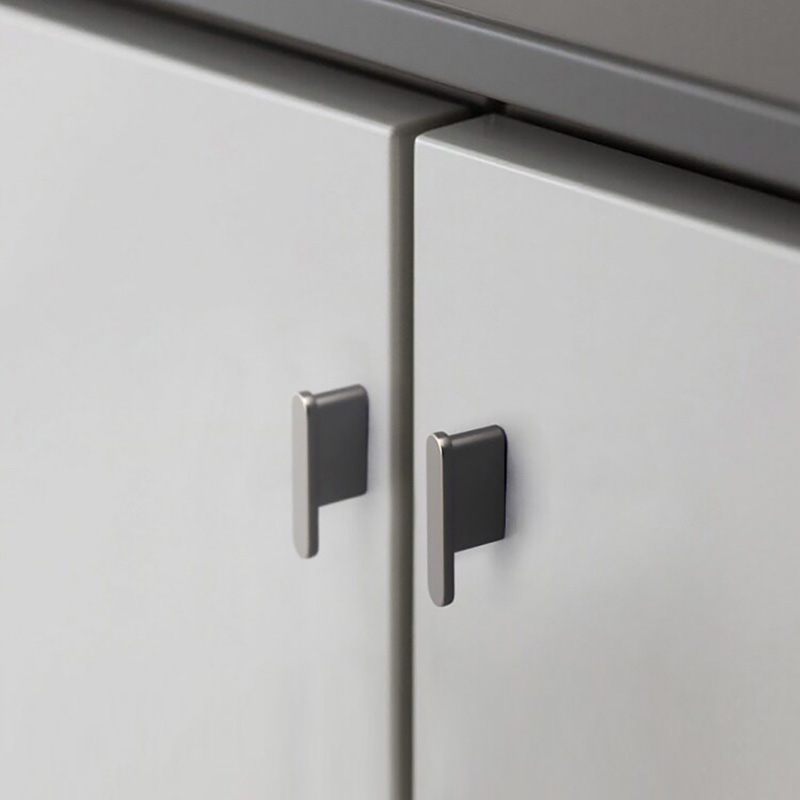 1PCS Black Nickel Matte Gray W - Furniture Hardware High End recension och pris