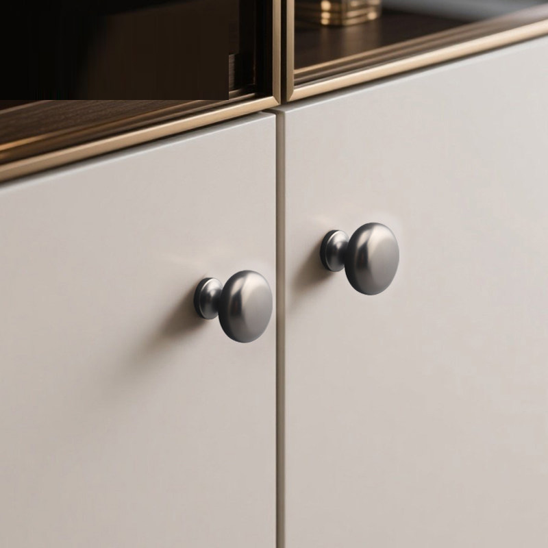 1PCS Black Nickel Matte Gray W - Furniture Hardware High End recension och pris