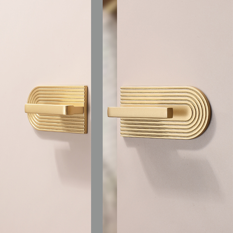 Gold Cabinet Door Handles Mode - Furniture Hardware High End recension och pris
