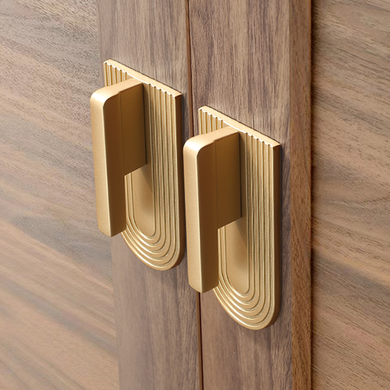 Gold Cabinet Door Handles Mode - Furniture Hardware High End recension och pris