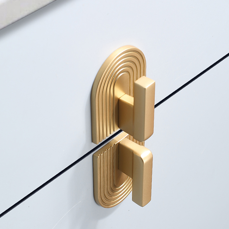 Gold Cabinet Door Handles Mode - Furniture Hardware High End recension och pris