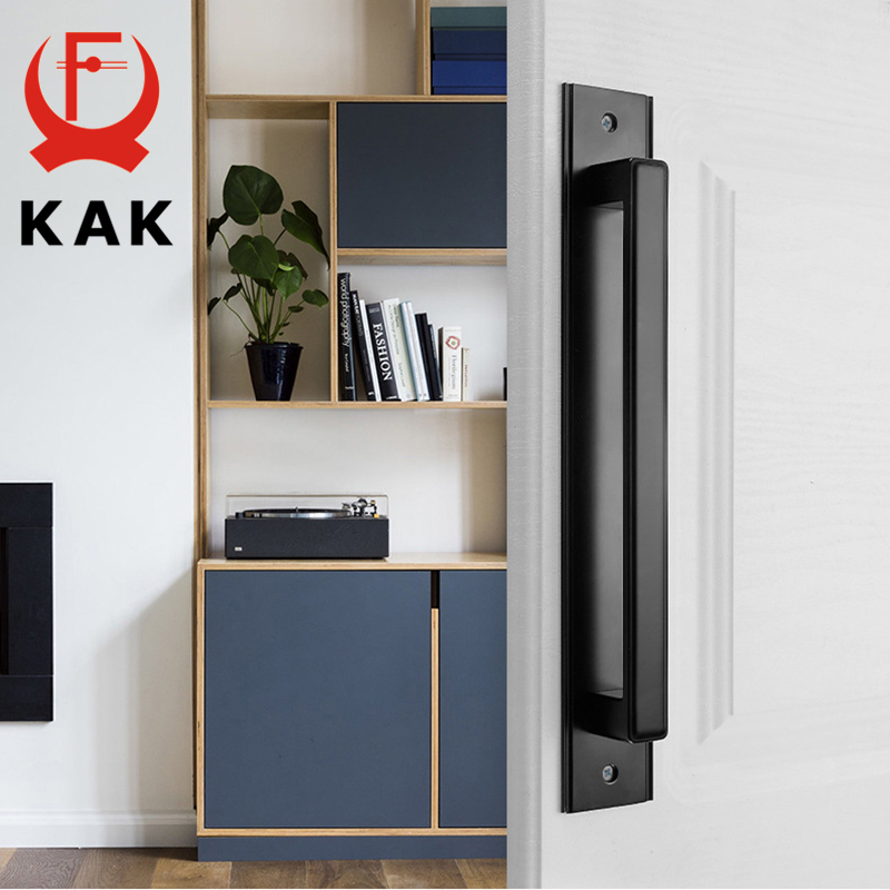 KAK Aluminium Alloy Black Door - Furniture Hardware Black recension och pris
