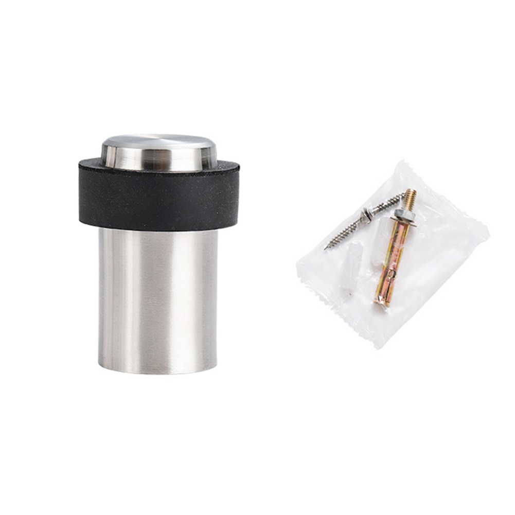 Stainless Steel Rubber Cylindr - Furniture Hardware Stores recension och pris