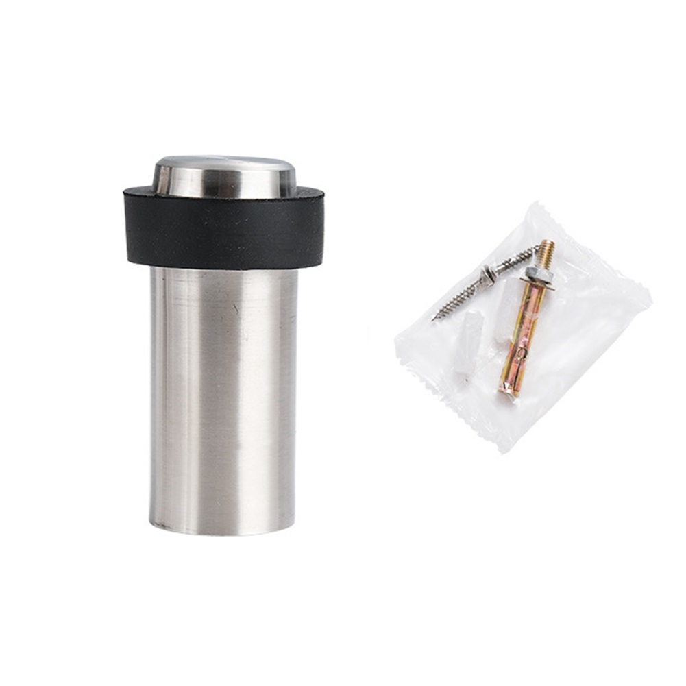Stainless Steel Rubber Cylindr - Furniture Hardware Stores recension och pris