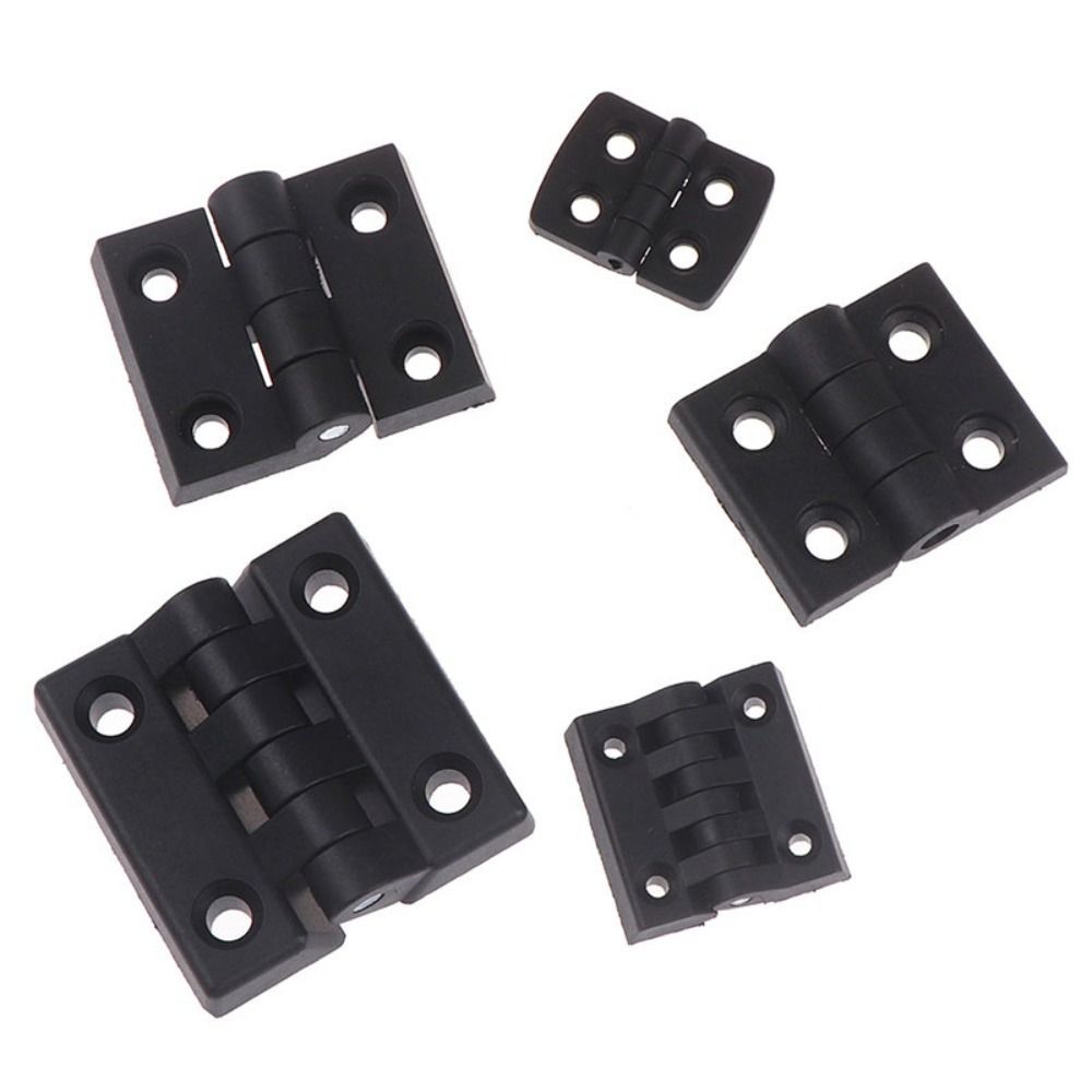 Plastic Door Hinge Wear-resist - Furniture Hardware Black recension och pris