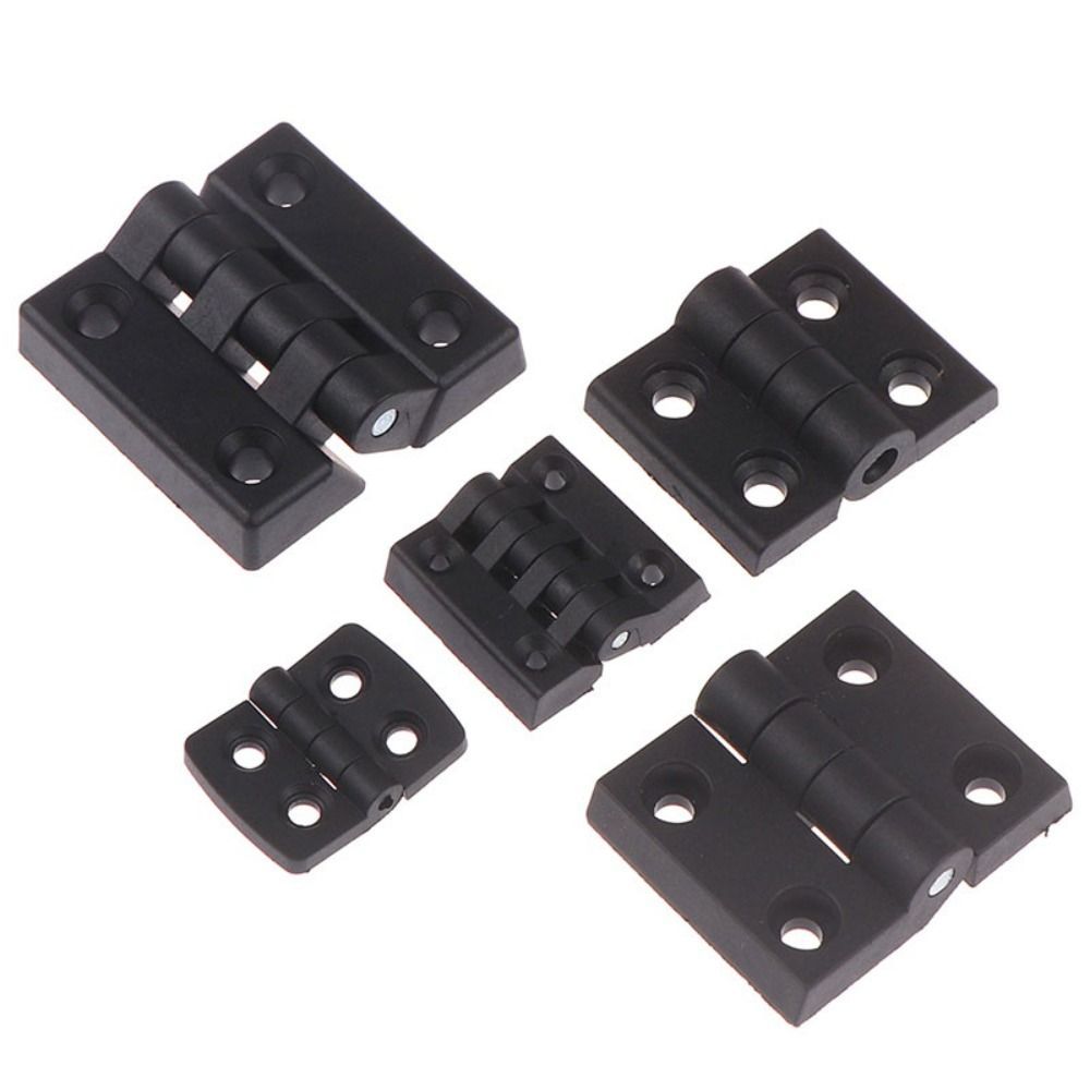 Plastic Door Hinge Wear-resist - Furniture Hardware Black recension och pris