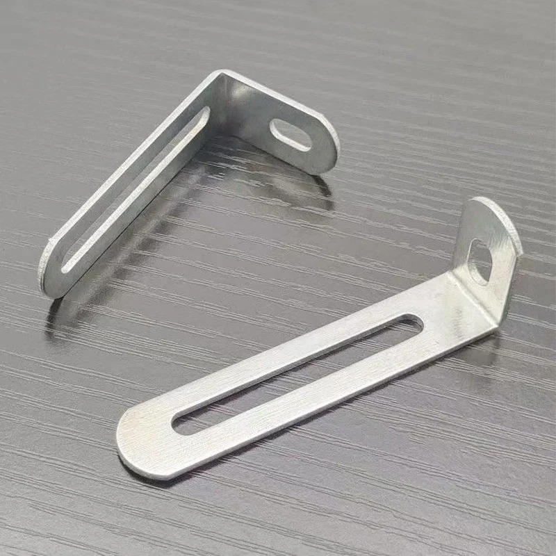 10pcs L-Shaped Adjustable Angl - Furniture Hardware Black recension och pris