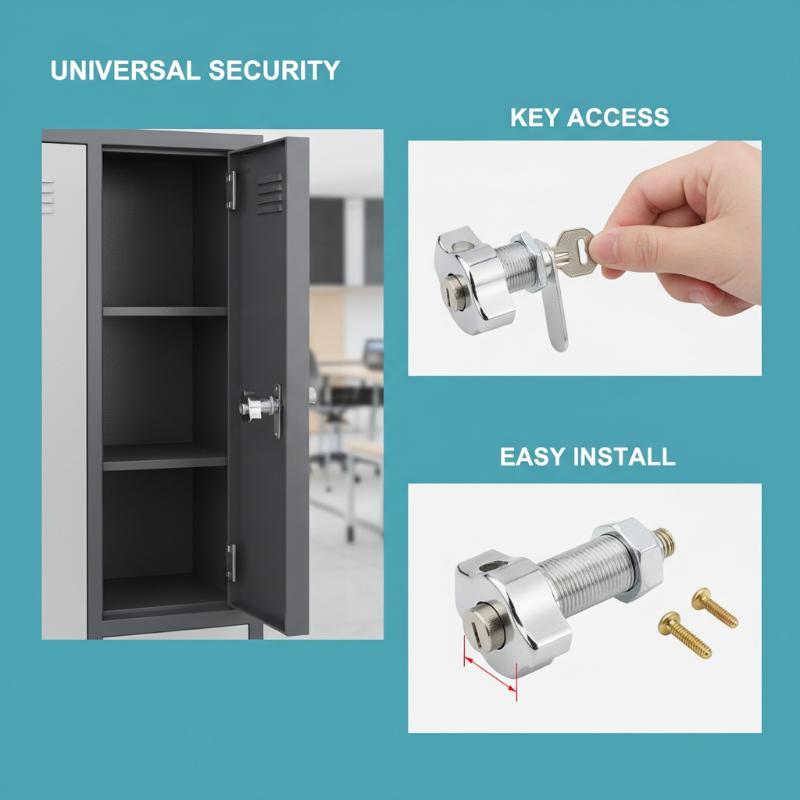 16mm/20mm/25mm/30mm Cabinet Do - Furniture Hardware Locks recension och pris