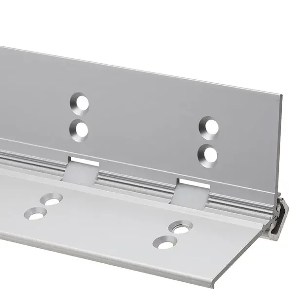 Heavy-duty stainless steel wit - Piano Hinge Continuous recension och pris