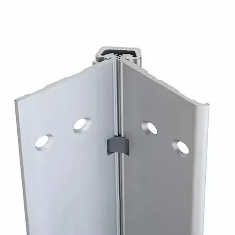Heavy-duty stainless steel wit - Piano Hinge Continuous recension och pris