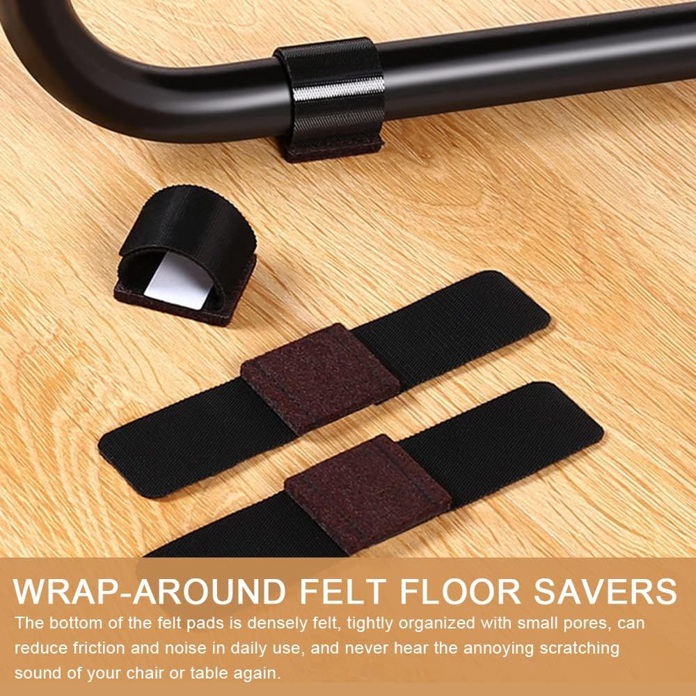 10PCS Wrap-Around Felt Furnitu - Furniture Hardware Fasteners recension och pris