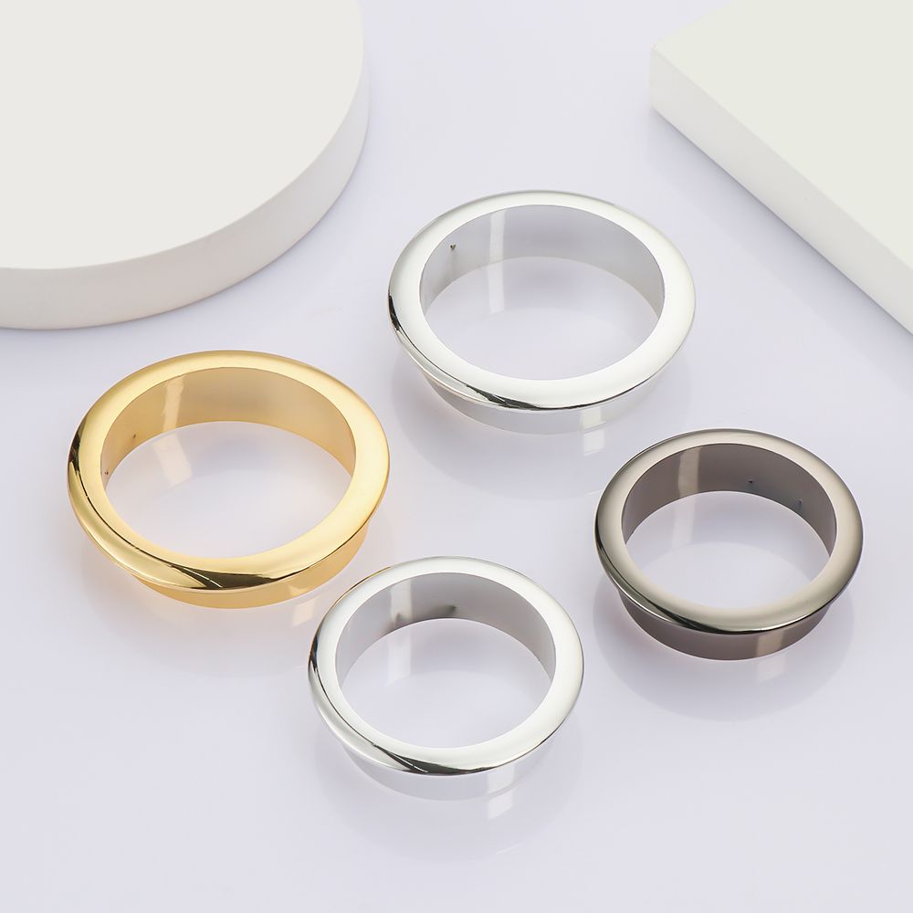 25-80mm Plastic Wire Hole Cove - Furniture Hardware Fasteners recension och pris
