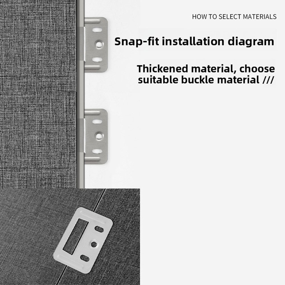 100pcs Stainless Steel Wall Pa - Furniture Hardware Fasteners recension och pris