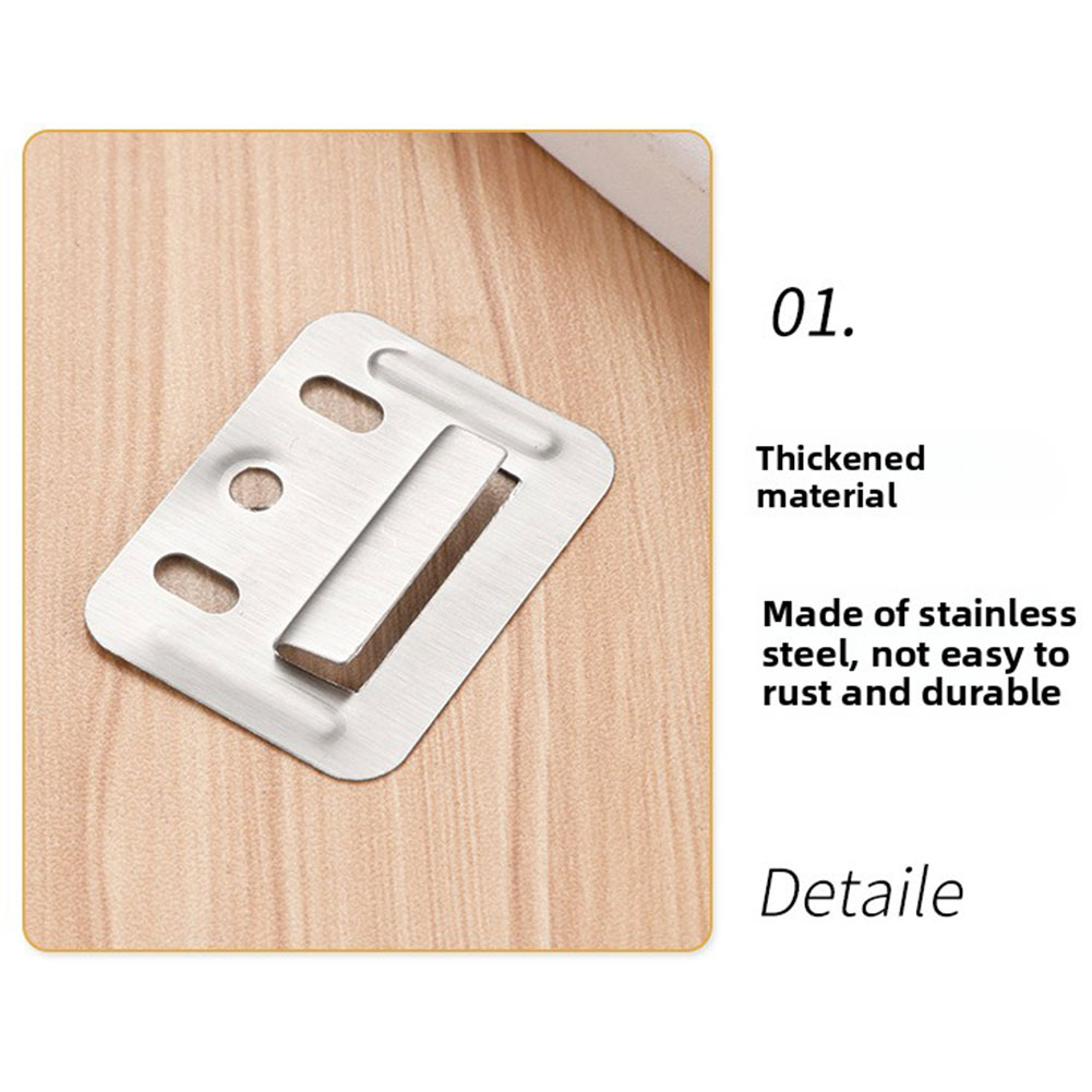 100pcs Stainless Steel Wall Pa - Furniture Hardware Fasteners recension och pris