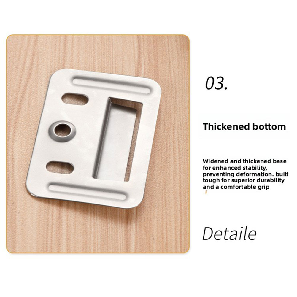 100pcs Stainless Steel Wall Pa - Furniture Hardware Fasteners recension och pris