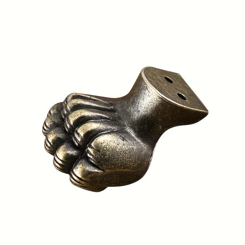 8pcs Antique Foot Brass Jewelr - Furniture Hardware Decorative recension och pris