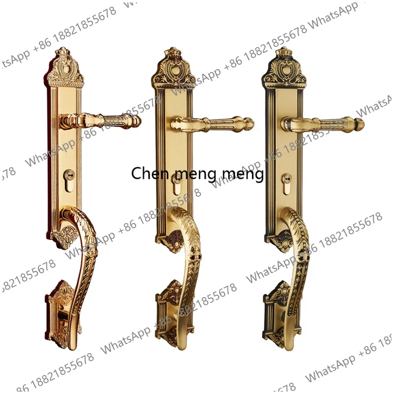 Luxury European Style/ Villa D - Furniture Hardware Locks recension och pris
