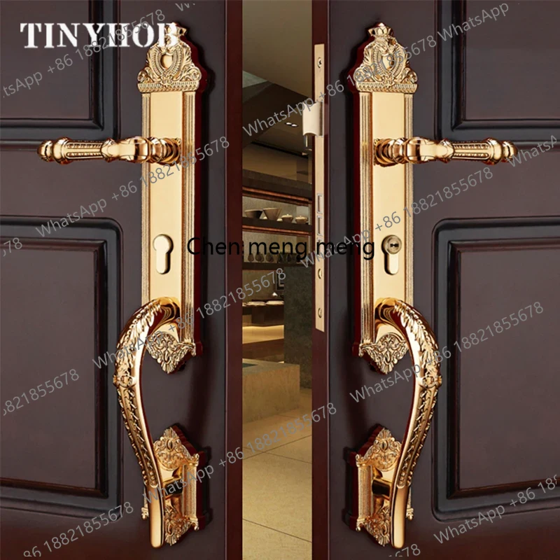 Luxury European Style/ Villa D - Furniture Hardware Locks recension och pris
