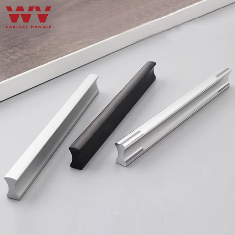 YM Kitchen Cabinet Handles and - Furniture Hardware Black recension och pris