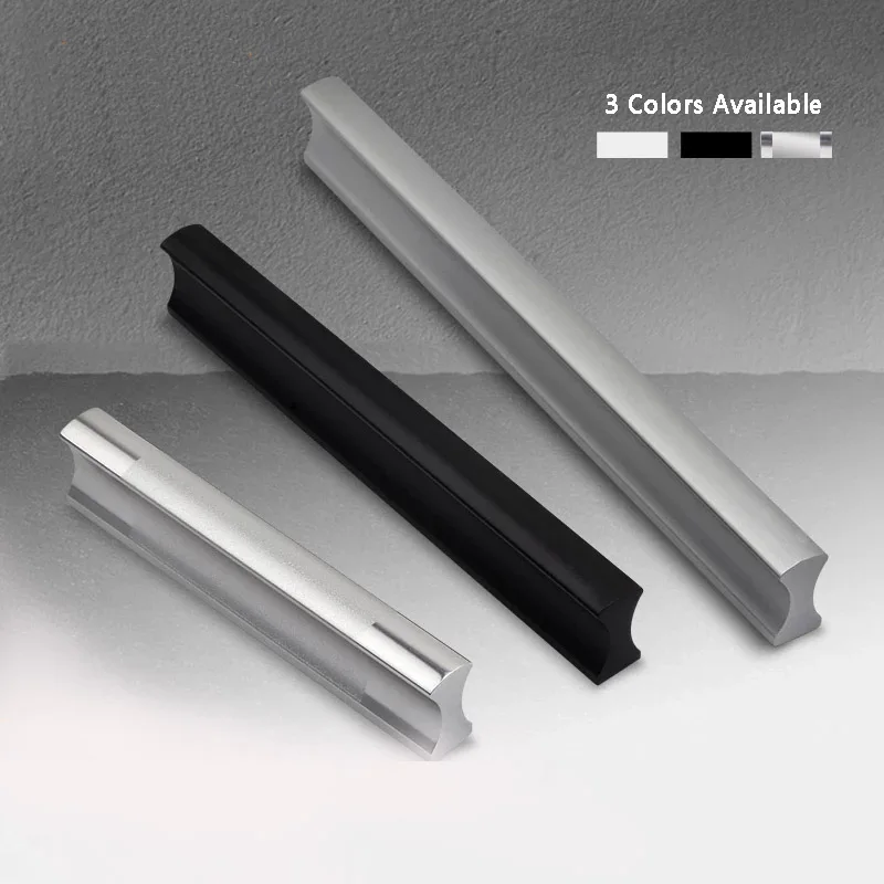 YM Kitchen Cabinet Handles and - Furniture Hardware Black recension och pris