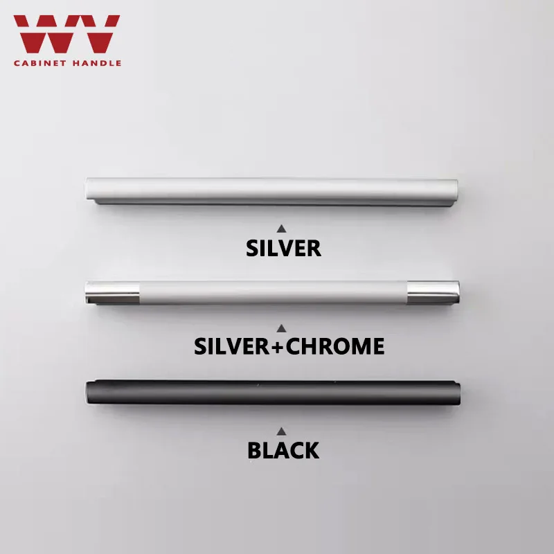 YM Kitchen Cabinet Handles and - Furniture Hardware Black recension och pris