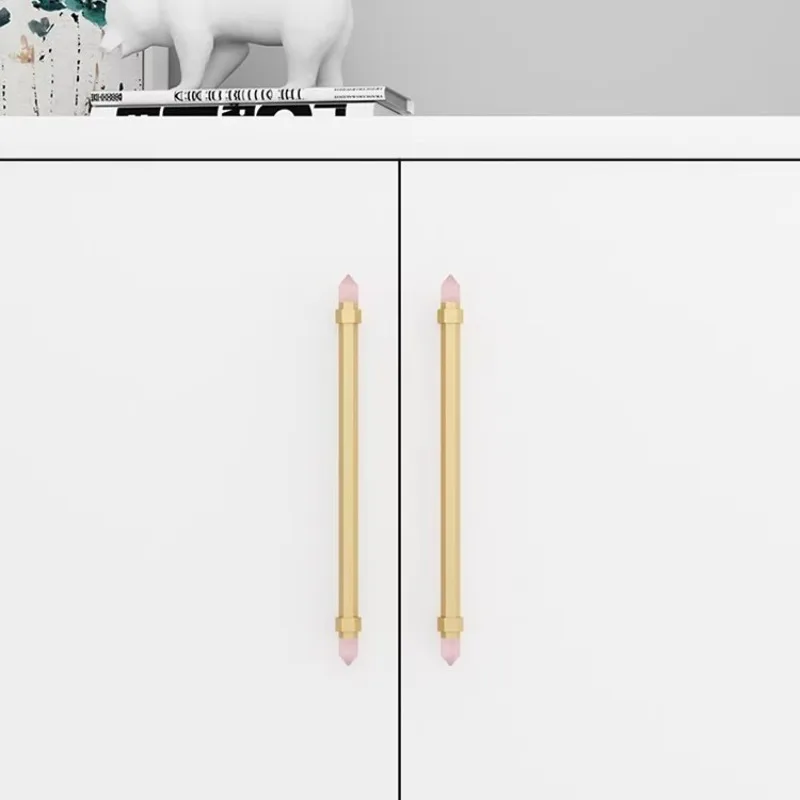 Natural Crystal Hexagonal Hard - Furniture Hardware High End recension och pris