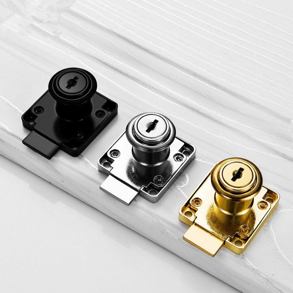 2x Drawer Locks with 2 Lock Ke - Furniture Hardware Locks recension och pris