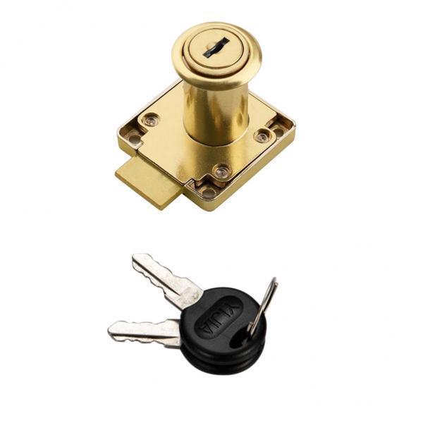 2x Drawer Locks with 2 Lock Ke - Furniture Hardware Locks recension och pris