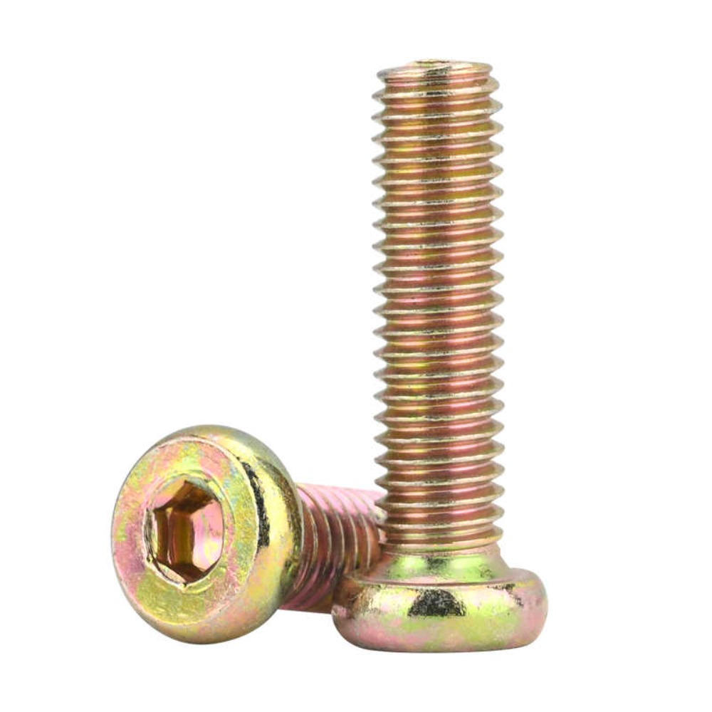 M6 M8 Hex Socket Round Flat He - Furniture Hardware Fasteners recension och pris