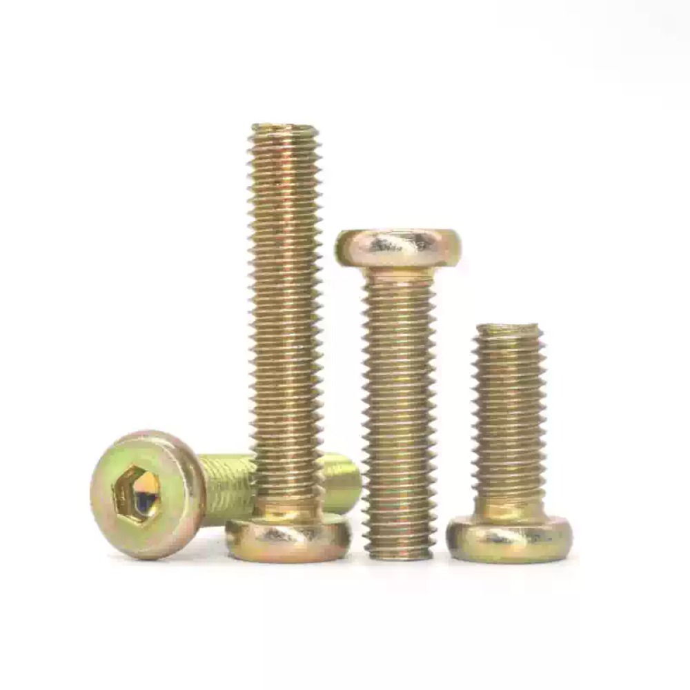 M6 M8 Hex Socket Round Flat He - Furniture Hardware Fasteners recension och pris