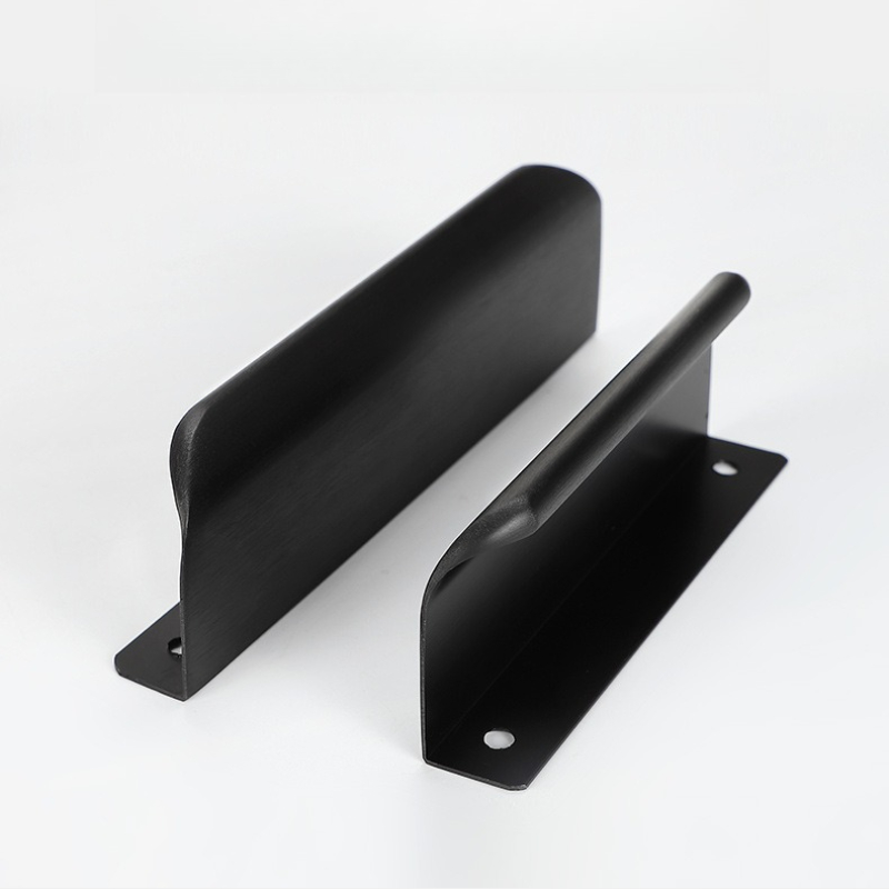 1PC Modern Furniture Hidden Dr - Furniture Hardware Black recension och pris