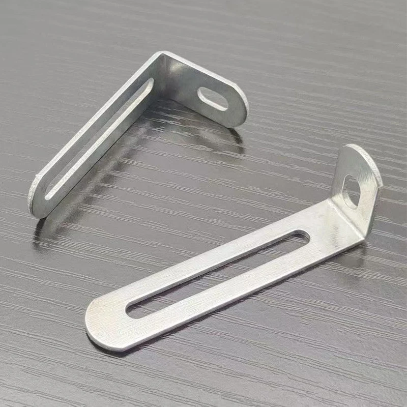 10pcs L-Shaped Adjustable Angl - Furniture Hardware Black recension och pris