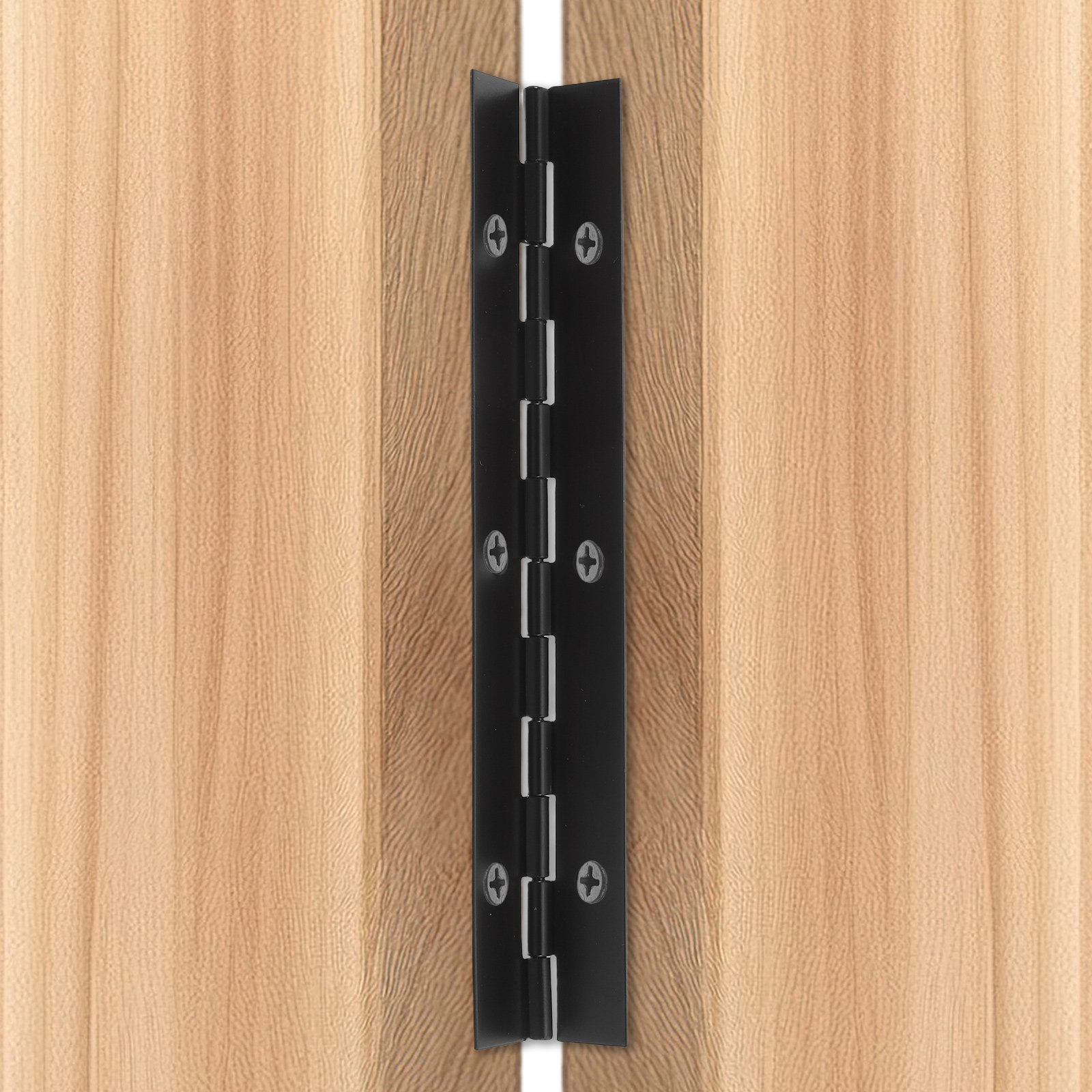 1Set Black Long Continuous Pia - Piano Hinge Continuous recension och pris