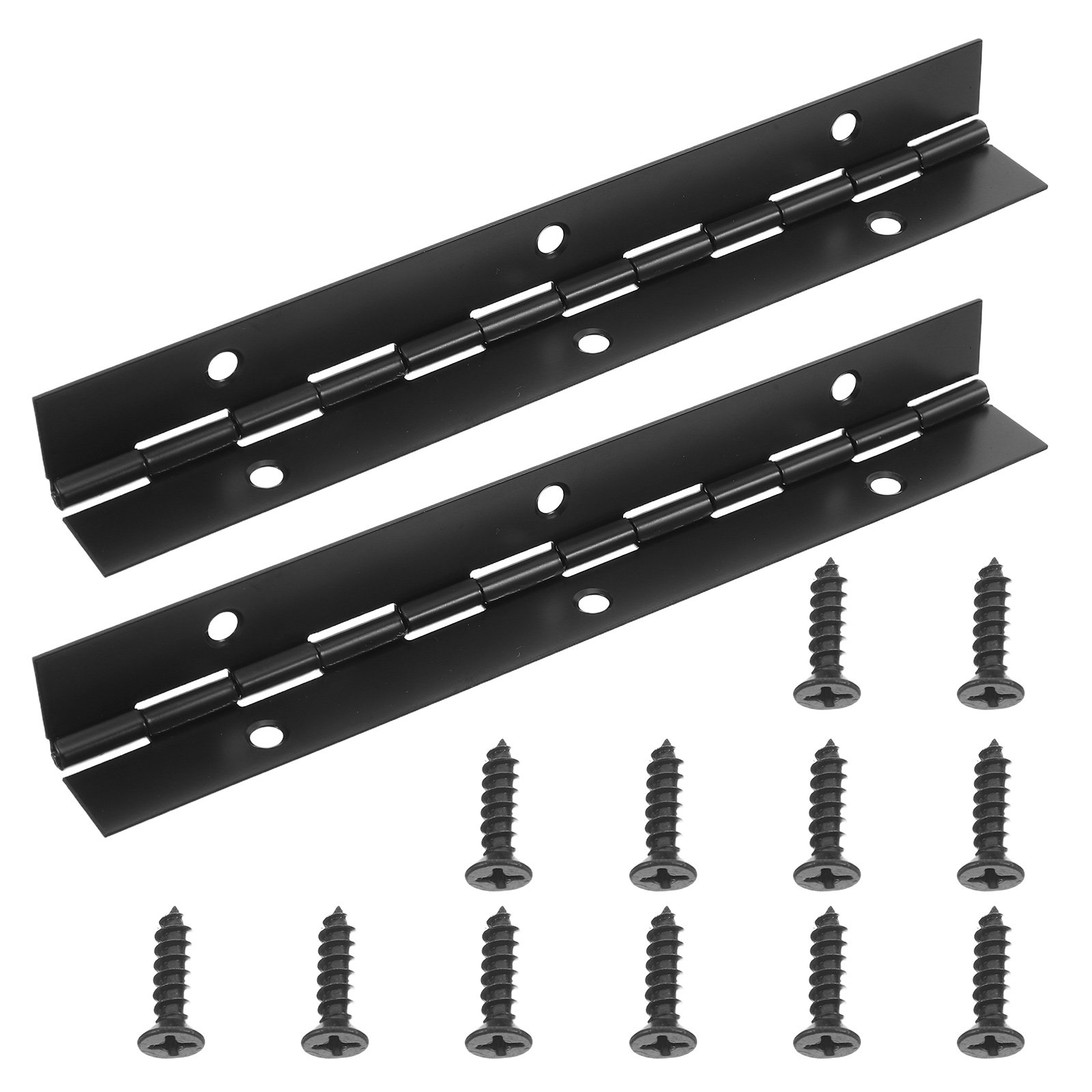1Set Black Long Continuous Pia - Piano Hinge Continuous recension och pris