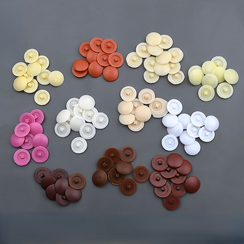 100/500/1000pcs Plastic Screw  - Furniture Hardware Decorative recension och pris