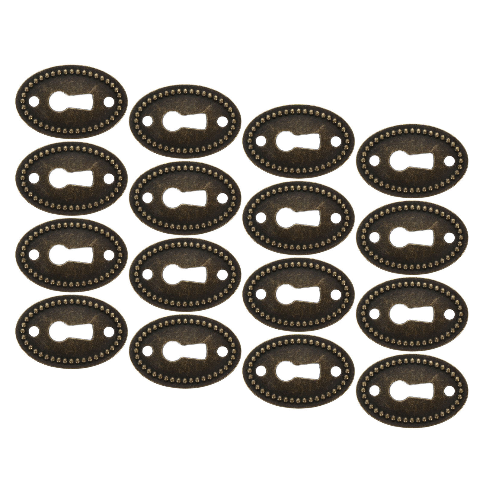 16Pcs Zinc Alloy Vintage Oval  - Furniture Hardware Decorative recension och pris