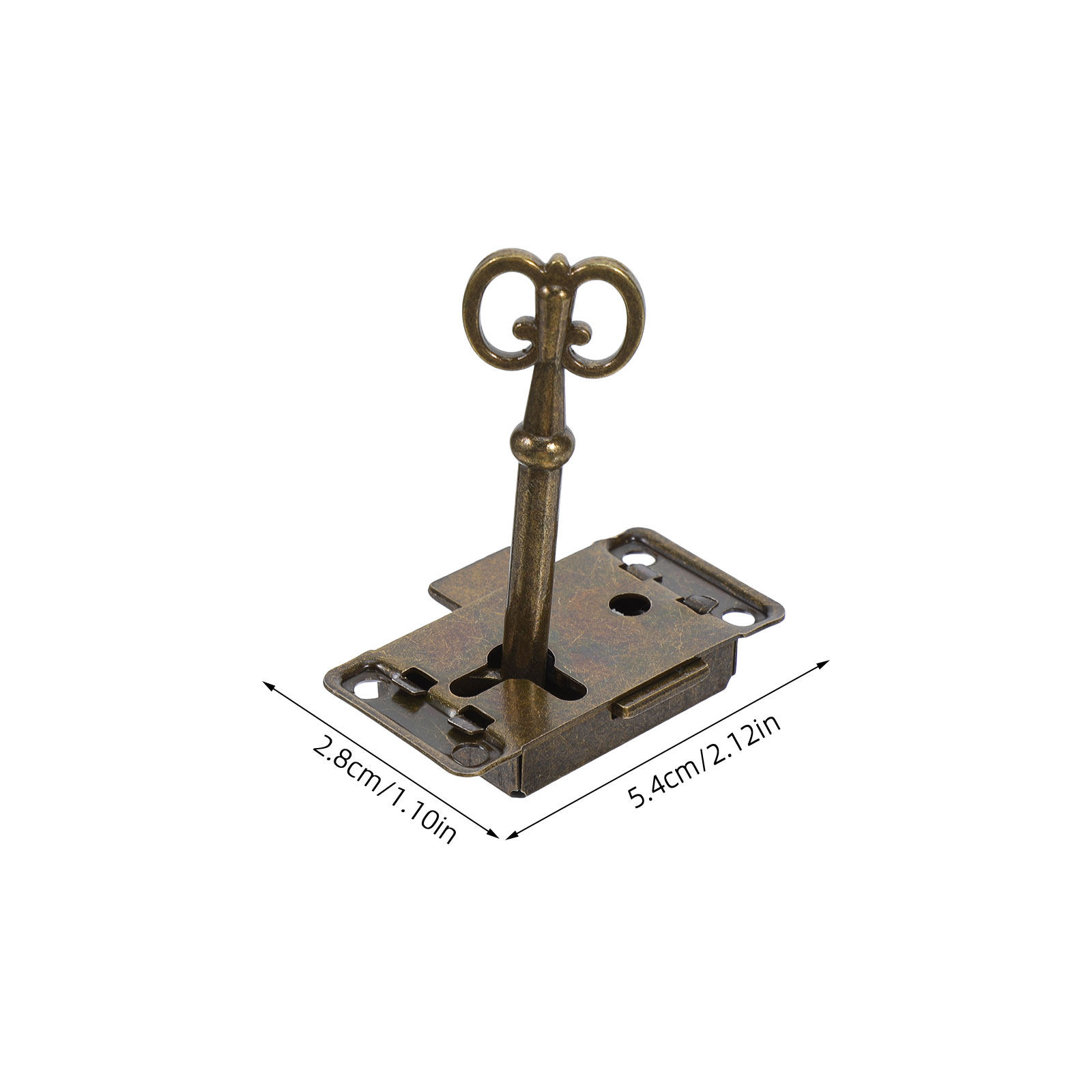 4Sets Furniture Cabinet Locks  - Furniture Hardware Locks recension och pris